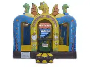 Dinosaur Kingdomjumping Castle