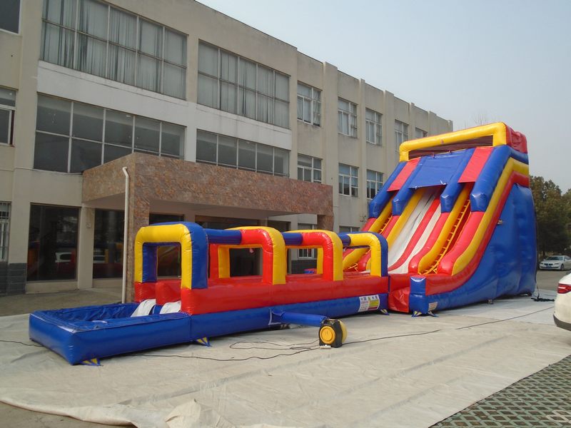 Did You Forget the Most Critical Step? A Professional Guide to Cleaning Inflatable Water Slides After the Summer Season