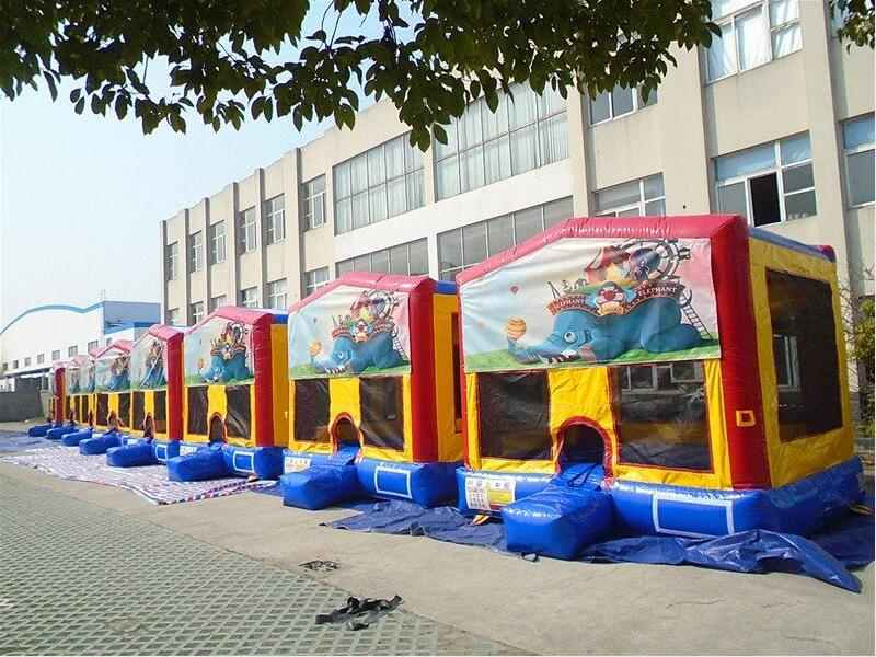 What Is the Price Difference Between Nylon and Commercial PVC Inflatables?